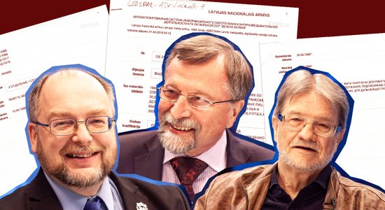 'Maisi vaļā': Ekskluzīvas liecības par čekas iefiltrēšanos Latvijas politikas atdzimšanā