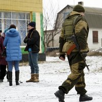 Ukraina informē ANO DP par Krievijas mēģinājumiem saasināt situāciju Donbasā