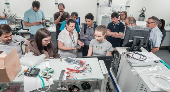 Nanotehnoloģiju eksperti tiekas Rīgā un prāto, kā efektīvi izmantot lieko siltumenerģiju