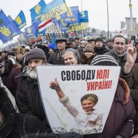 Ukrainas lēmums aizliegt demonstrācijas ir nedemokrātisks, uzskata ĀM