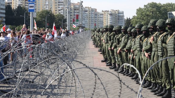 Baltkrievija protesti 