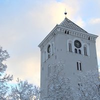 Закрылся популярный среди туристов ресторан в башне церкви св. Троицы в Елгаве