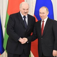 Baltkrievija un Krievija atrisinājušas visus strīdus, paziņo Putins un Lukašenko