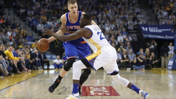 Basketbols, NBA: Knicks - Warriors