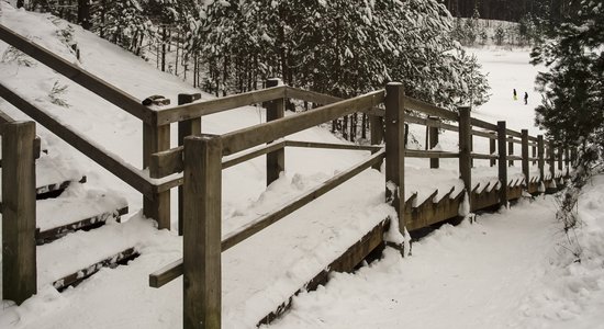 Зимние прогулки в Огре: куда пойти и чем заняться?