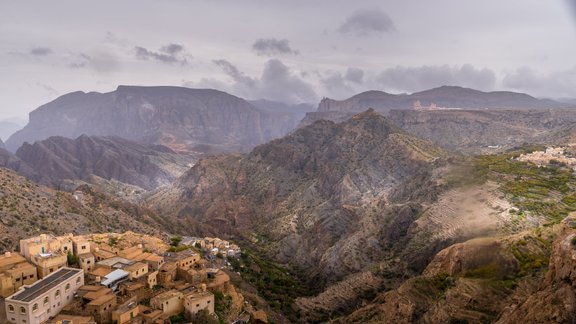 viesnīca Omāna Anantara Al Jabal Al Akhdar Resort