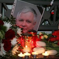 В Польше эксгумировали останки президента Леха Качиньского и его жены