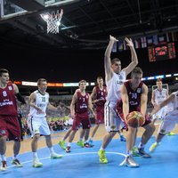 Сборная Латвии U-18 сумела навязать сербам нервную концовку