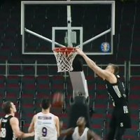 Video: 'VEF Rīga' basketbolisti dominē VTB Vienotās līgas nedēļas TOP 10