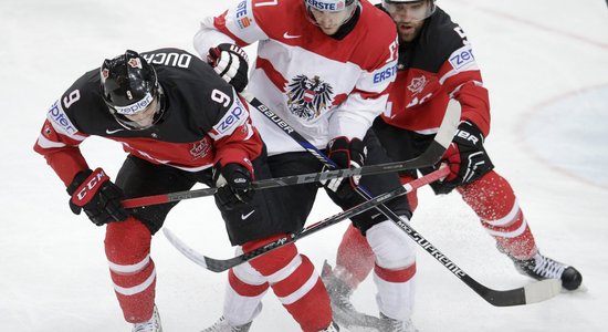 PČ hokejā: Kanāda – Austrija, Polija - Francija. Teksta tiešraide