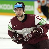 Latvijas hokeja izlase pārbaudes spēlē zaudē Lielbritānijai