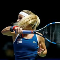 Cibulkova negaidīti triumfē WTA sezonas noslēguma turnīrā