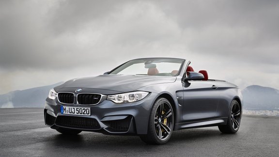 BMW M4 Cabriolet