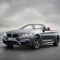 BMW oficiāli atklājis sportisko 'M4' kabrioletu
