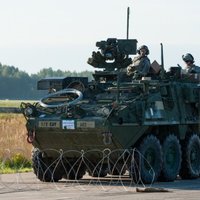На следующей неделе территорию Латвии пересекут 200 единиц военной техники США