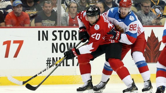 Canada John Tavares, Russia Evgeny Kuznetsov