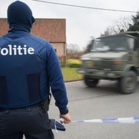 Beļģijā apsūdz trešo personu saistībā ar plānoto teroraktu Francijā