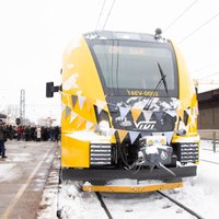 'Nav normāli stundām sēdēt neapkurinātos vilcienos' – Briškens prasa iesaistīto sadarbību ViVi vilcienu problēmās