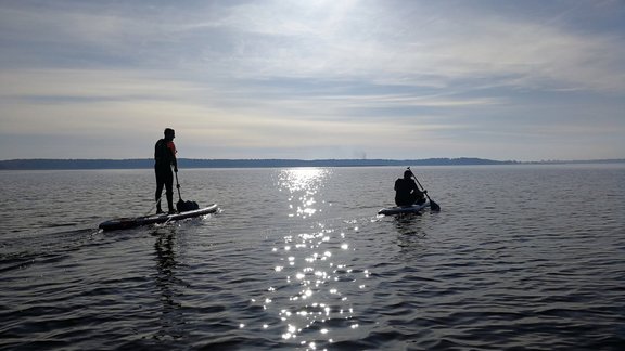 Daugava - Carnikava ar SUP - 30