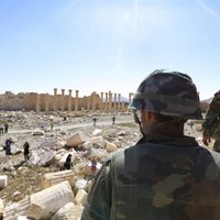 Армия Сирии наступает на Эль-Карьятейн, российские саперы едут в Пальмиру
