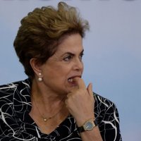 Brazīlijas prezidenti Rusefu atstādina no amata