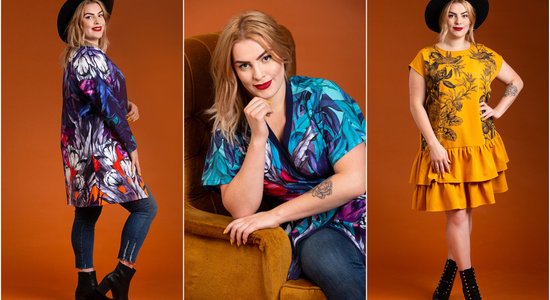 ФОТО: Латвийский бренд "ZIB*" выпустил первую коллекцию plus-size