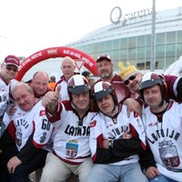 Latvija cīnās par vietu finālā IIHF mājaslapas fanu konkursā