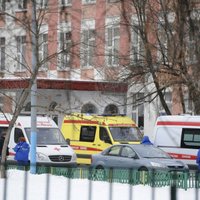 Стрельба в московской школе: убиты полицейский и учитель