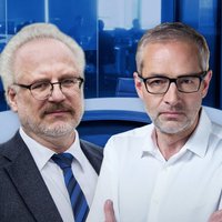 "Delfi TV с Янисом Домбурсом": на вопросы отвечает Эгил Левитс