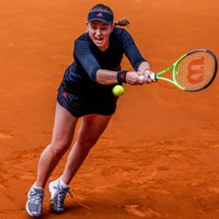 Ostapenko 'French Open' uzsāks ar spēli pret itālieti Brondzeti