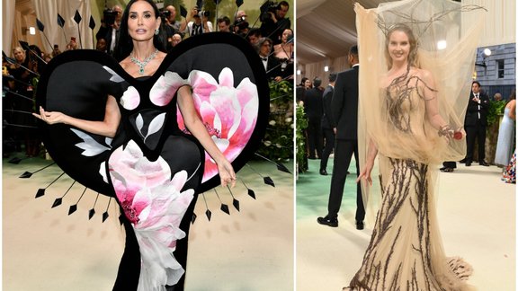 Met gala, Demija Mūra, Lana del Reja