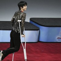 Olimpiskais čempions Hanju nevar piedalīties ISU 'Grand Prix' finālsacensībās