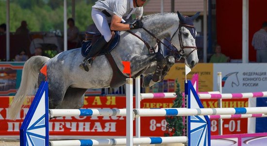 Latvijas jātniekiem panākumi Pasaules kausa posmā Sanktpēterburgā