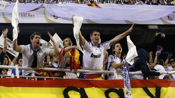 Real madrid fani