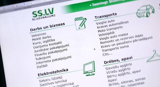 VID 'ss.lv' un 'Facebook' tvarsta dārgu zīmolu mantu pārdevējus