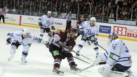 KHL: Rīgas Dinamo - Maskavas Dinamo - 16