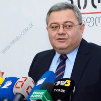 Krievija neizrāda vēlmi sekot pārējai civilizācijai, uzskata Gruzijas parlamenta priekšsēdētājs