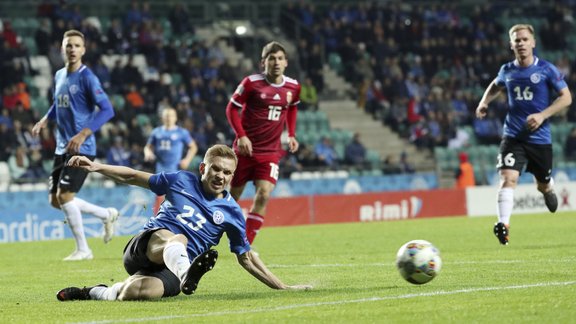 UEFA Nāciju līga: Igaunija - Ungārija