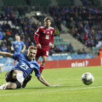 UEFA Nāciju līga: Igaunijai pirmais punkts, Anglija uzvar Spāniju