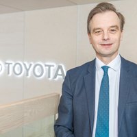 Par 'Toyota Baltic' jauno prezidentu iecelts Mika Elojervi