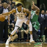 Milvoki 'Bucks' izdodas 'play off' sēriju pret Bostonas 'Celtics' novest līdz septītajai spēlei