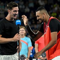 Kokinakis un Kiris Austrālijas atklātajā čempionātā tenisā uzvar vīriešu dubultspēlē