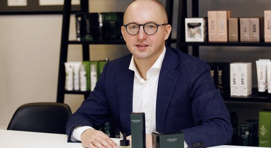 'Personība biznesā': kosmētikas ražotāja 'Madara Cosmetics' līdzīpašnieks Uldis Iltners