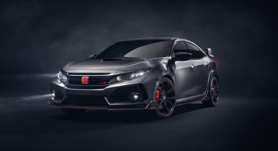 Jaunais 'Honda Civic Type R' ražošanā nonāks jau nākamgad