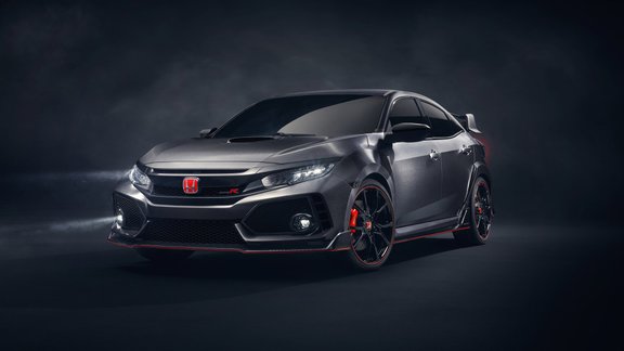 Honda Civic Type R Prototype