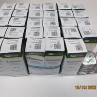 Foto: Korvalols un tabletes – VID novērš medikamentu kontrabandu no Krievijas