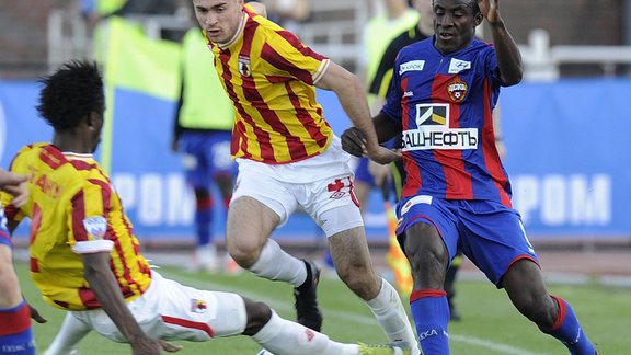 Doumbia (Alania - CSKA) 