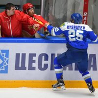 Video: Astanas 'Baris' aizsargs Rispajevs izārdās spēlē pret Kuņluņas 'Red Star'