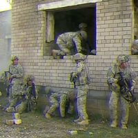 Video: NATO karavīri darbībā - militārās mācības Lietuvā