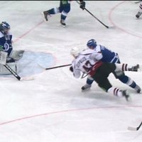 Video: Cipuļa pirmsolimpiskais 'ripulis' iekļauts KHL nedēļas vārtu topā